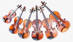 Classical Violins' Sizes - Размеры Скрипок #4351516