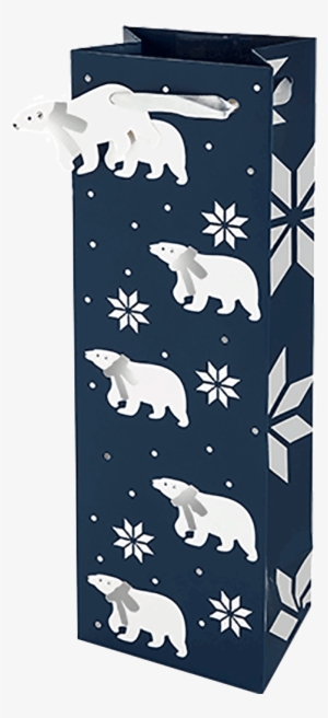 Polar Bear Gift Bag - Polar Bear #4351554