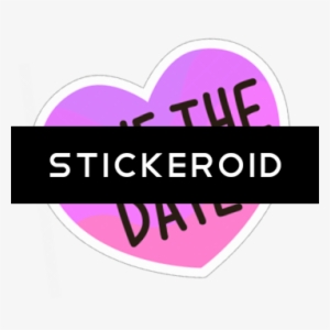 Save The Date - Heart #4351617