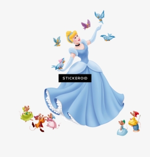 Cinderella - Clip Art Cinderella Mice #4351741