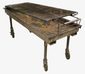 2' X 4' Charcoal Grill - Charcoal Event Grill #4351962