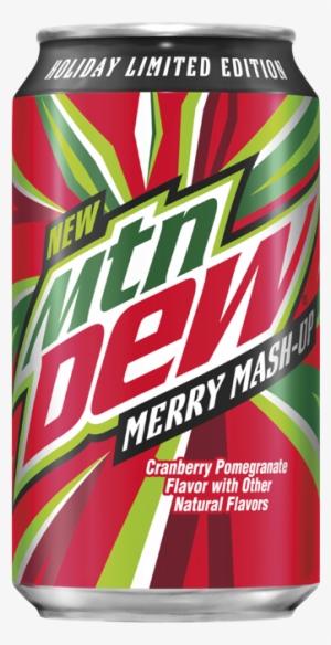 Mountain Dew Merry Mash-up - Mountain Dew Baja Blast #4351963