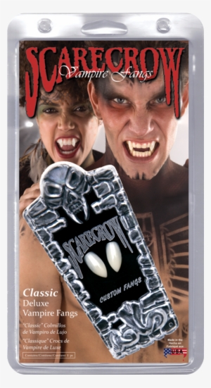 Scarecrow Vampire Fangs Classic Custom - Costume Fangs #4352225