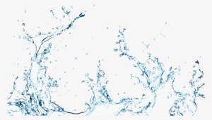 Muestra De Agua Raindrop Png Transparente - Splash Water #4352547