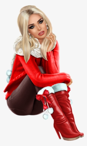 Christmas Girl Png Девушки 3d Christmas Evening Обсуждение - Clipart 3d Girl Png Christmas #4352632