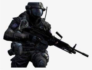 Original - Call Of Duty Black Ops 2 Soldier #4352708