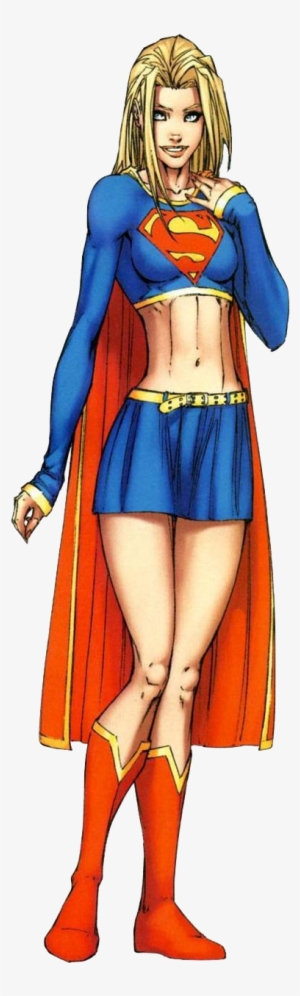 Dc Comics Supergirl Png - Supergirl Hot Art By Michael Turner #4352709