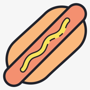 Hot Dog Icon - Icon #4352969