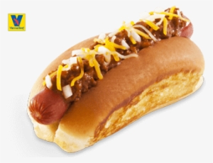 Chili Cheese Dog - Chilli Hot Dog Png #4353029