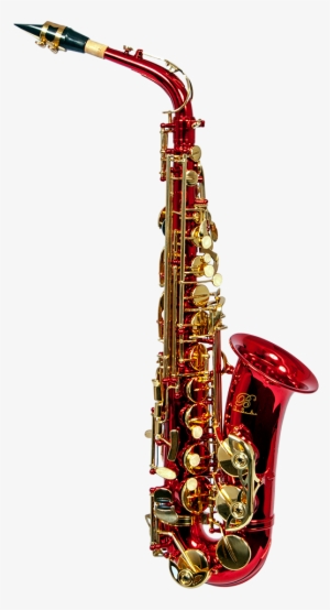 B - U - S - A - Was-rd Alto Saxophone Red - Saxophone #4353059