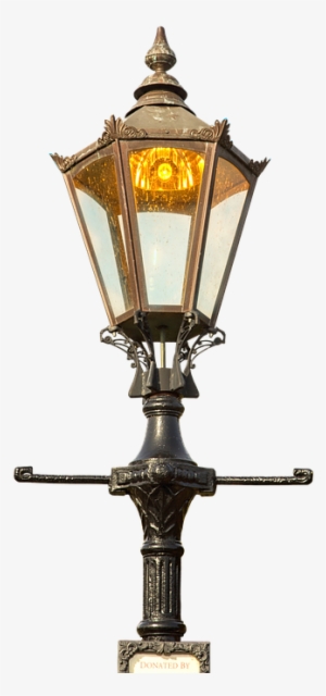 Street Lamp, Old, Antique, Lighting, Metal - Street Light Old Png #4353065