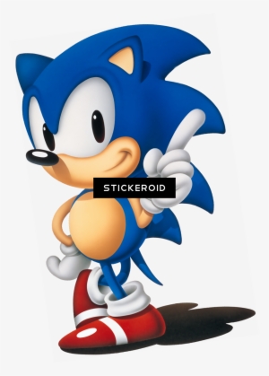 Sonic The Hedgehog - Classic Sonic The Hedgehog Png #4353362