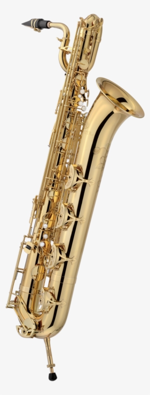 Series 1100 Baritone Saxophone In Eb - Jupiter Eb Baritone Saxophone Gold Lacquered Jbs1000 #4353363