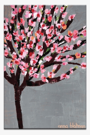 Blossom Tree - Blossom Tree Wall Art Framing / Size: Framed - 51 X #4353399