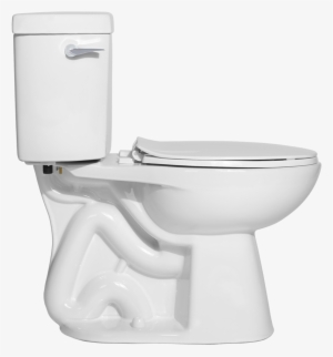 Western Toilet Side View #4353426