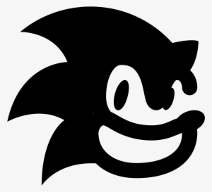 Sonic The Hedgehog Icon - Cartoon #4353469