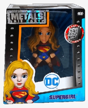 Jada 4' Metals - Dc Comics - Supergirl M360, Grey #4353534