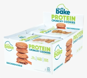 Snickerdoodle Crunchy - Buff Bake - Buff Bake, Llc #4353768