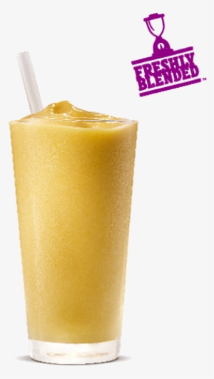 11 - Burger King Tropical Mango Smoothie #4353823
