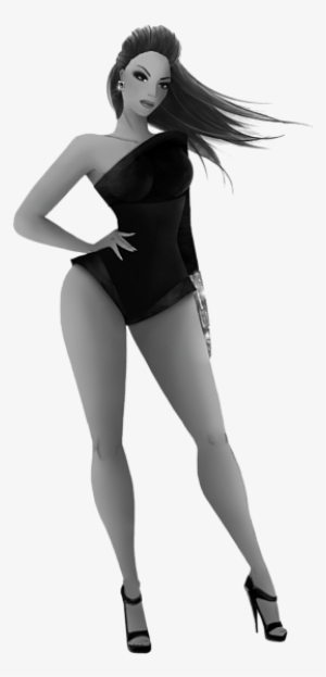 Bleed Area May Not Be Visible - Single Ladies Beyonce Transparent #4353861