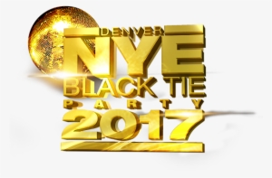 Denver New Years Eve Black Tie Party - New Years Eve 2017 Png #4353868