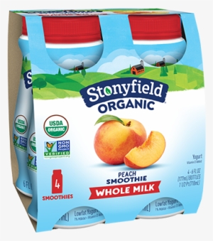 Whole Milk Peach Smoothie - Stony Brook Smoothies #4354266