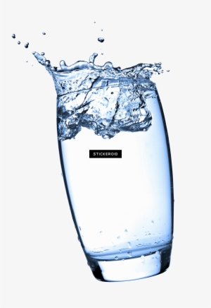 Water Glass - Glass Of Water Hd #4354442