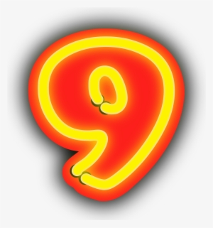 Big Image - Number 9 Clipart #4354540