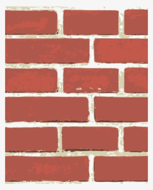 Small - Brick Wall Clip Art #4354649