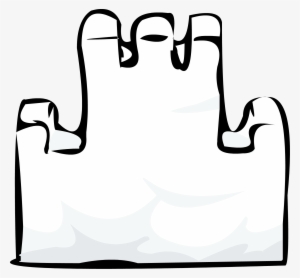 Snow Fortress Wall - Club Penguin Snow Wall #4354652