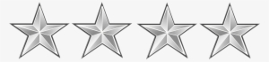 4 Stars Png - 4 5 Star Rating #4354811