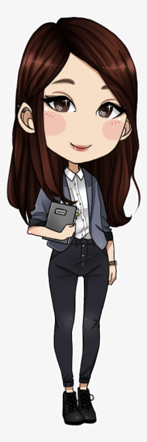 Chibi Teacher Png #4354983
