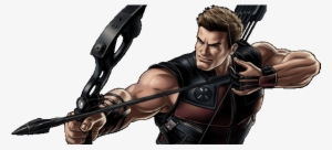 Hawkeye Marvel Avengers Alliance Download - Clint Barton The Marvel Avengers #4355183