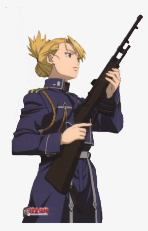 Riza Hawkeye - Risa Full Metal Alchemist #4355207
