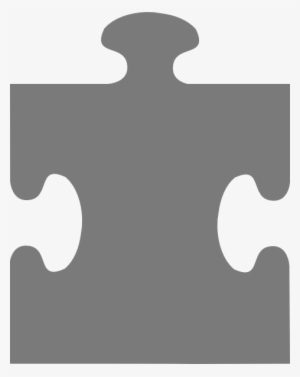 Edge Clipart Puzzle Piece - Jigsaw Puzzle Edge Piece #4355578