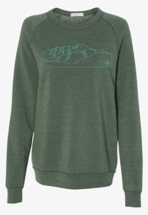 Chief Peak Mountain Range Crew Neck Fleece #4355607 Chief Peak Mountain Range Crew Neck Fleece #4355607