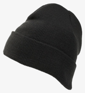 Charcoal-cuffed - Beanie #4355646