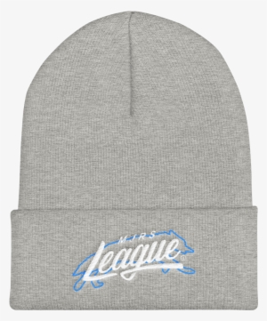 Blue Mjrs League Beanie #4355676