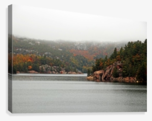 Misty La Cloche Mountain Range Canvas Print - Loch #4355716 Misty La Cloche Mountain Range Canvas Print - Loch #4355716