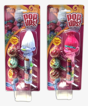 Dreamworks Trolls Pop Ups Lollipop #4355981