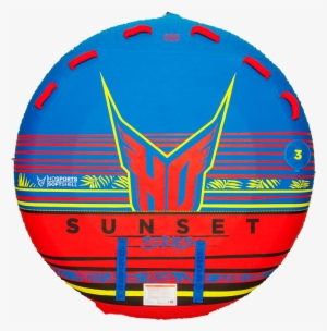 2018 Ho Sunset Tube - Moveitgear Ho Sports Sunset 3 Towable Tube #4356232