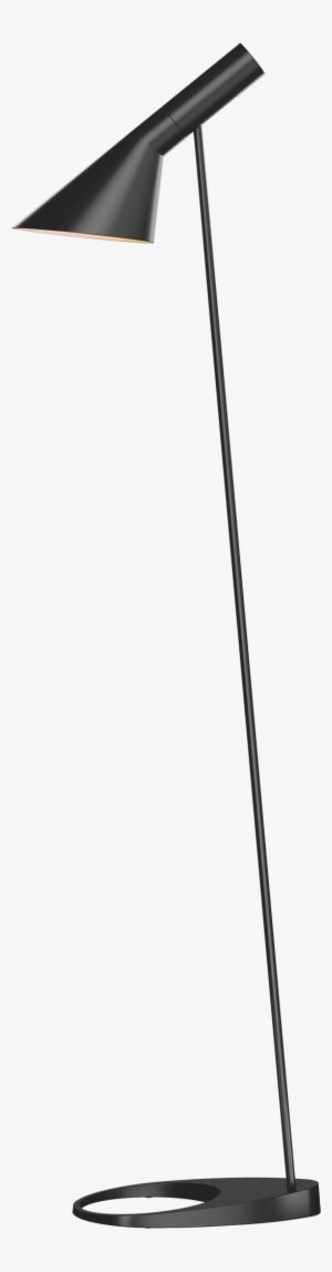 Aj Floor17 Black 02 2 5 90328 - Louis Poulsen Aj Gulvlampe, Aubergine - Gulvlamper #4356233