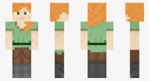 Minecraft Skin Noob Alex #4356337