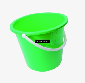 Plastic Bucket - Plastic #4356646