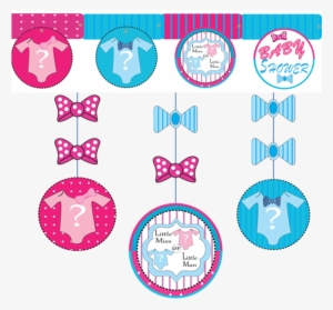 Guess The Baby Dangler 3 Per Pkt - Baby Shower Dangler #4356679