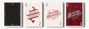 Though The Illustrations Of The Royal Cards Are Crisp - Playing Card Typography #4356721