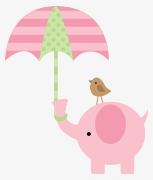 Baseball Baby Shower Stock Techflourish Collections - Elefante Rosa Bebe Png #4356724