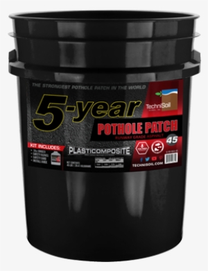 5 Year Asphalt Bucket - Pothole #4356938