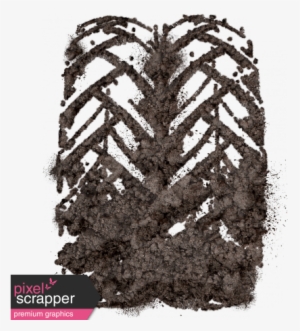 At The Farm - Tractor Tires Tracks #4357021