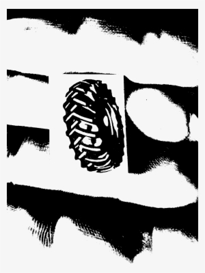 This Free Icons Png Design Of Tractor Tire - Tire #4357086